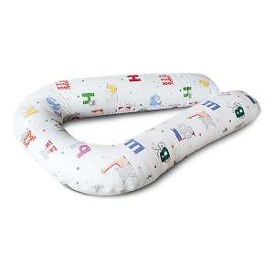 Подушка для беременных Азбука U-образная