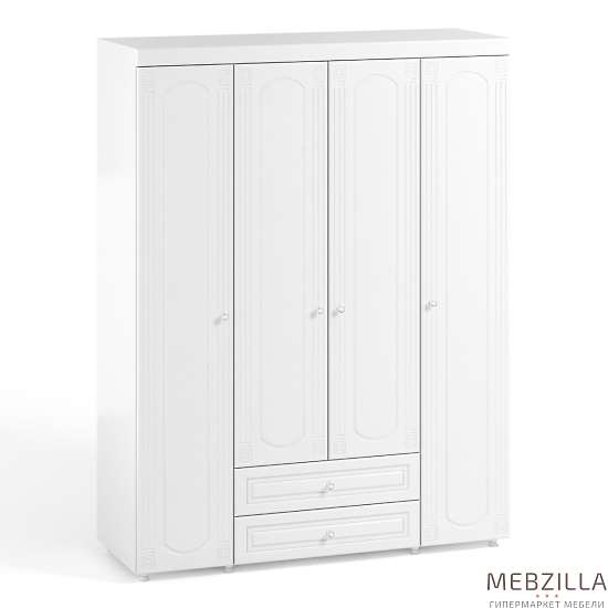 Купить шкаф четырехдверный афина аф-62 - 29 834 руб.