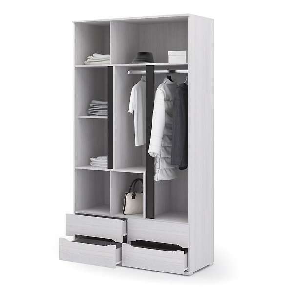 Купить шкаф трехдверный с ящиками валенсия шк 013 - 15 844 руб.