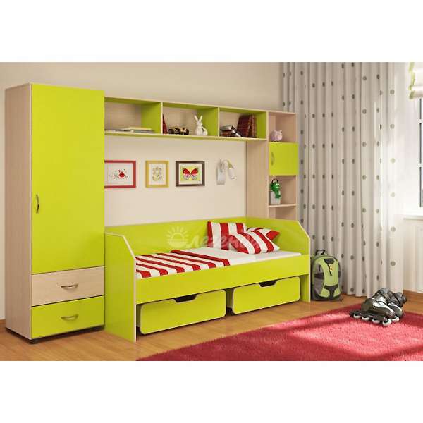 Купить детская стенка легенда №1 - 28 770 ₽