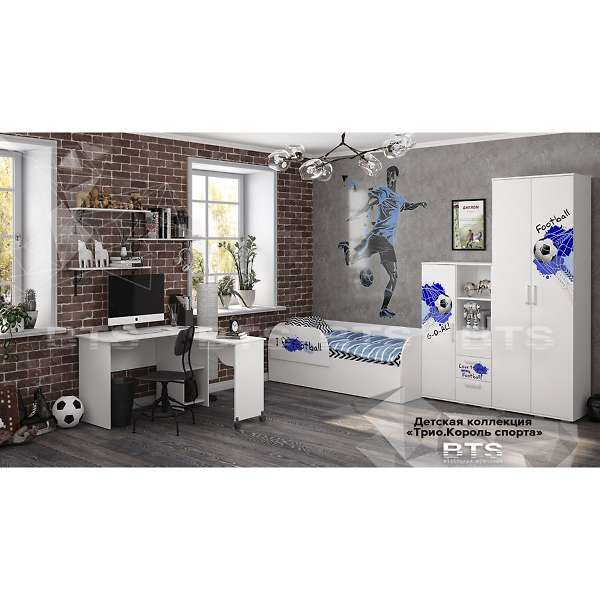 Купить кровать детская с подъемным механизмом трио крп-01 - 12 761 руб.