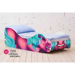 Кровать-зверенок Пони-Нюша