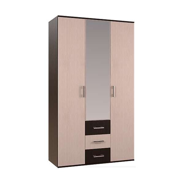 Купить шкаф трехдверный белла - 17 294 руб.