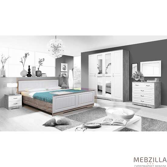 Купить кровать 1600 марсела кмк 0648.10 - 26 942 руб.