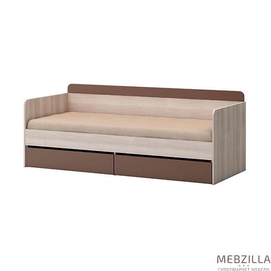 Купить кровать бруклин 800 с ящиками - 25 650 руб.