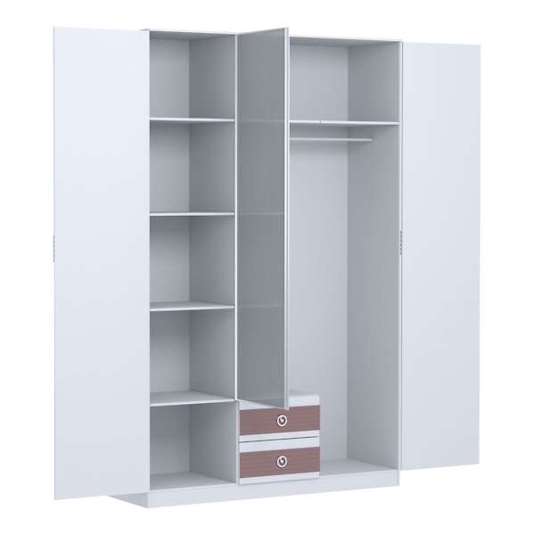 Купить шкаф для одежды саманта см11 - 30 131 руб.