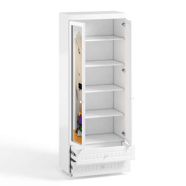 Купить шкаф двухдверный монако мн-45 - 17 944 руб.