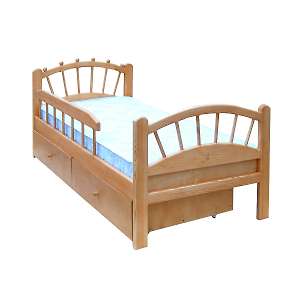 Кровать Солнышко детская