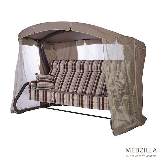 Купить качели садовые империя шоколад - 49 390 руб.