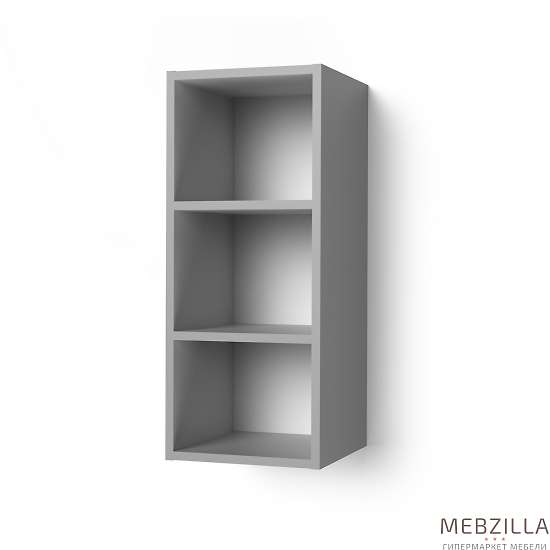 Купить шкаф навесной открытый крафт шво 300 - 4 678 ₽