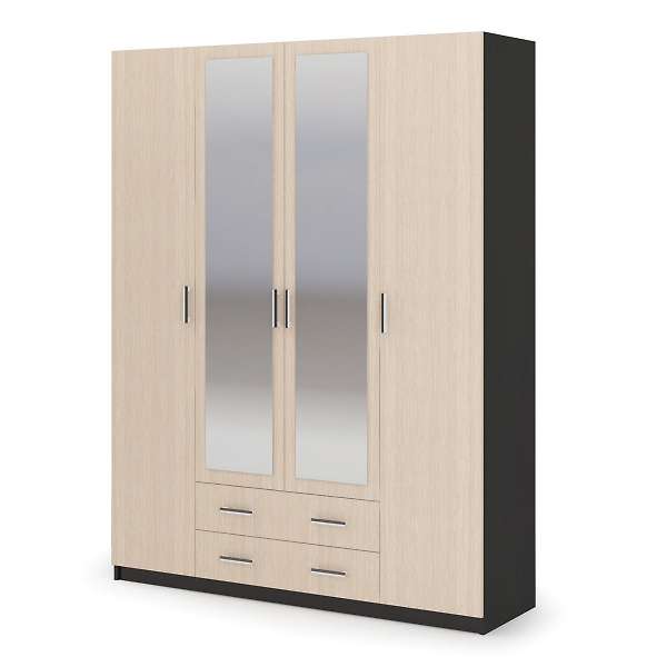 Купить шкаф четырехдверный гармония шк 602 м - 19 228 руб.