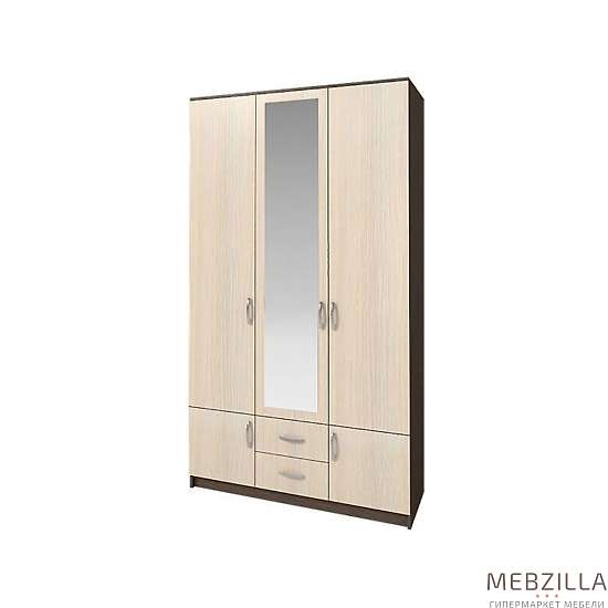 Купить шкаф трехдверный ронда шк-3 - 11 651 руб.