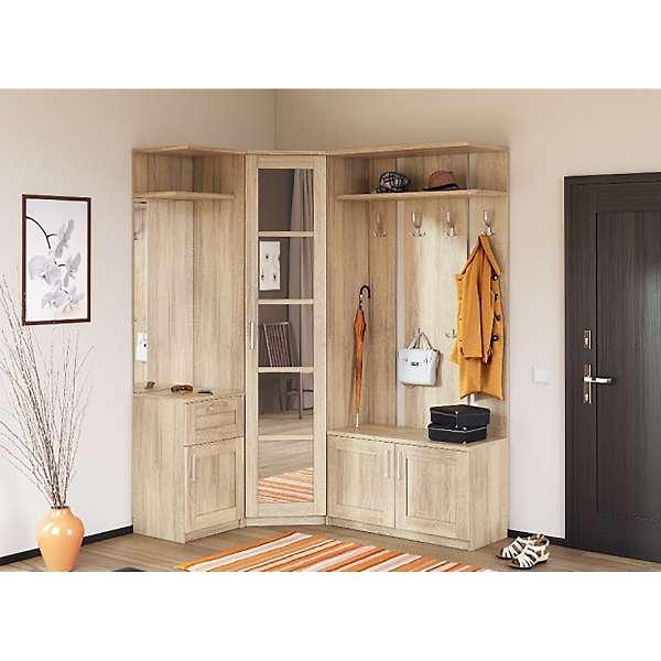 Купить прихожая сэндай композиция 9 - 50 750 руб.