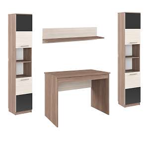 Домашний кабинет Брайтон комплектация 07