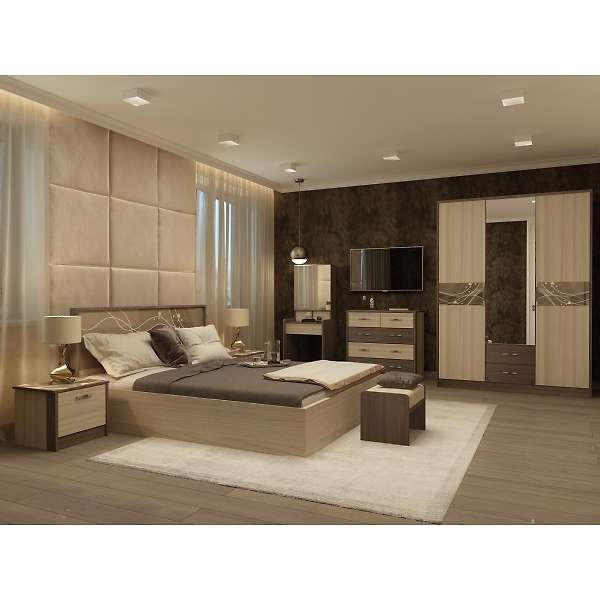 Купить спальный комплект алексис - 137 540 руб.