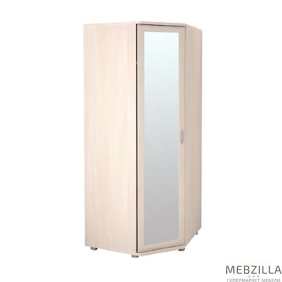 Купить шкаф для одежды угловой с зеркалом ника-люкс 30р - 20 319 руб.
