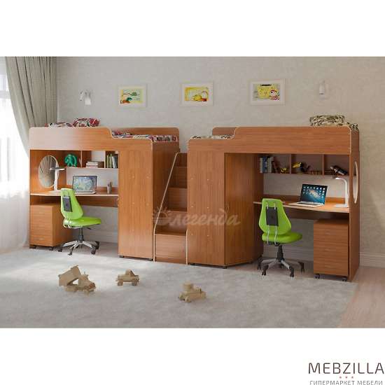 Купить кровать двухъярусная легенда 4.5 1800 - 55 220 ₽