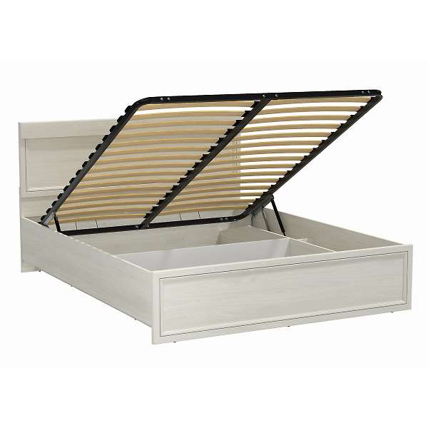 Купить кровать двойная 45.26-02 лиана - 15 323 руб.