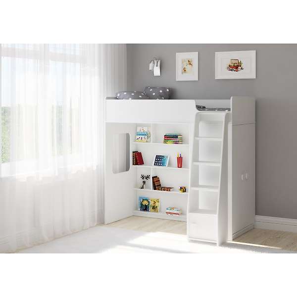 Купить кровать-чердак легенда f601.1 - 28 250 руб.