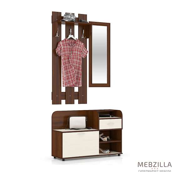 Купить прихожая п5 компоновка 02 - 12 089 руб.