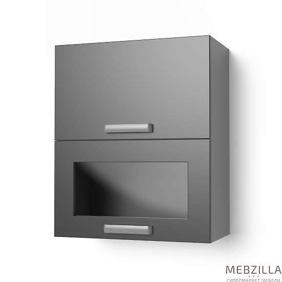 Купить шкаф навесной горизонтальный комбинированный 600 танго 6вк - 5 676 ₽