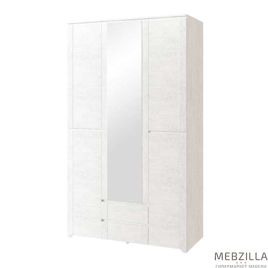 Купить шкаф для одежды с ящиками трехдверный твист 13 - 31 445 руб.