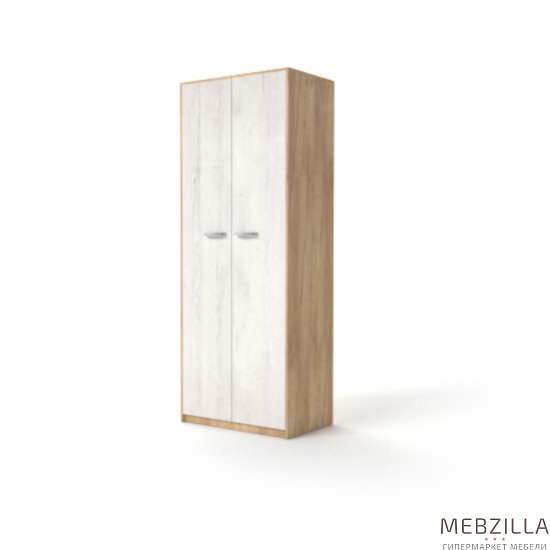 Купить шкаф двухдверный для детского платья и белья юниор-3 - 18 270 руб.