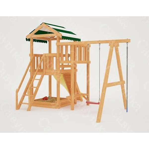 Купить детская игровая площадка савушка мастер 1 - 58 900 руб.