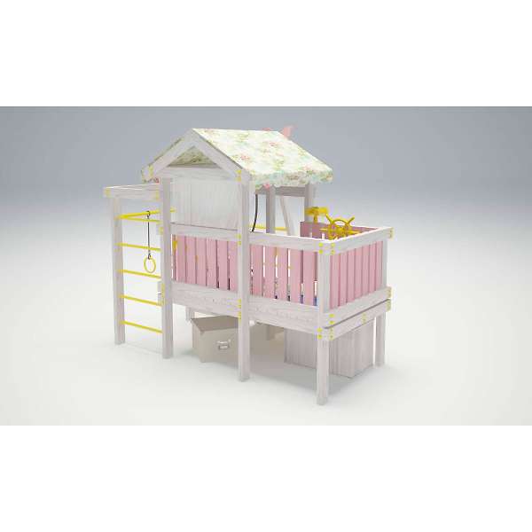 Купить игровой комплекс-кровать савушка baby 2 - 63 500 руб.