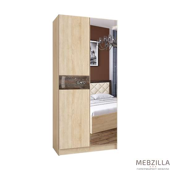 Купить шкаф двухдверный мадлен - 13 337 руб.