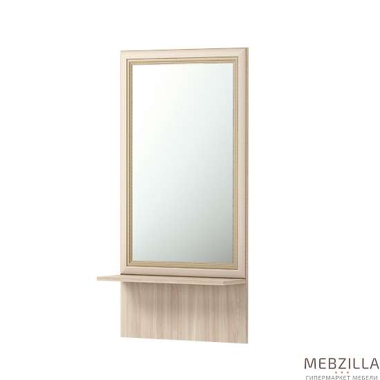 Купить зеркало настенное с полкой брайтон 21 - 3 105 руб.