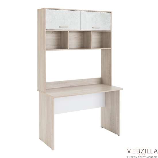 Купить паскаль стол прямой со стеллажом - 12 378 руб.
