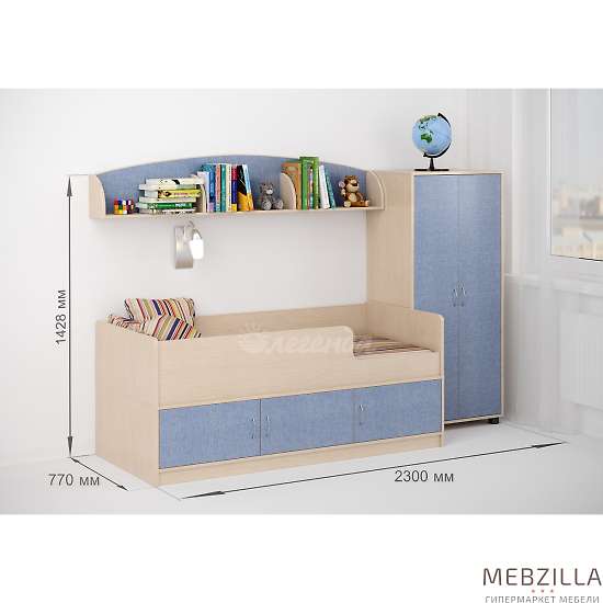 Купить детская стенка легенда №21 - 18 110 ₽