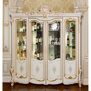 Шкаф четырехдверный Шейх ГШ-05