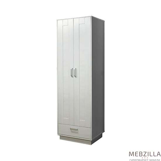 Купить шкаф для одежды двухдверный визит-6 квадро - 17 390 руб.