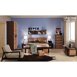 Спальня Hyper комплектация 1