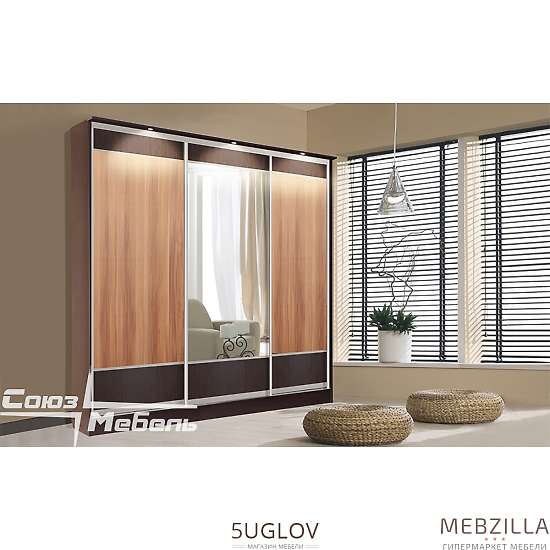 Купить шкаф-купе 3х дверный токио - 39 732 руб.