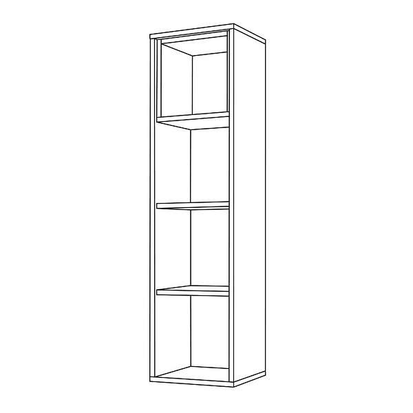 Купить шкаф навесной 10.63 бэль - 2 623 руб.