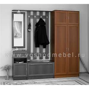 Шкаф двухдверный МР-50 Машенька (Рамка)