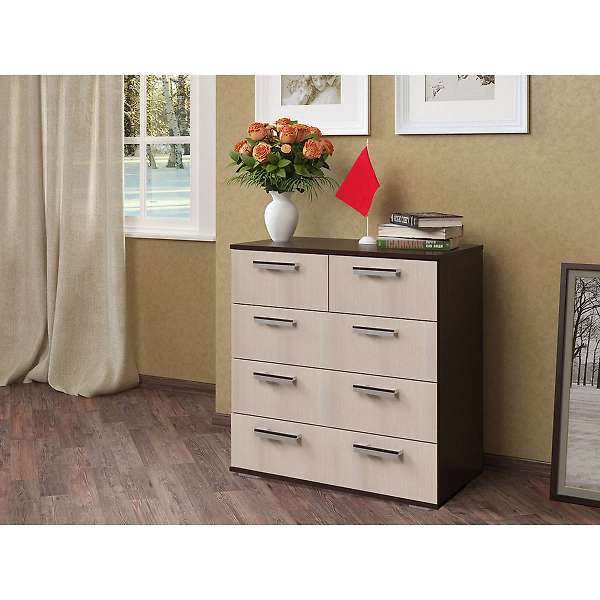 Купить комод стандарт 5 - 7 222 руб.