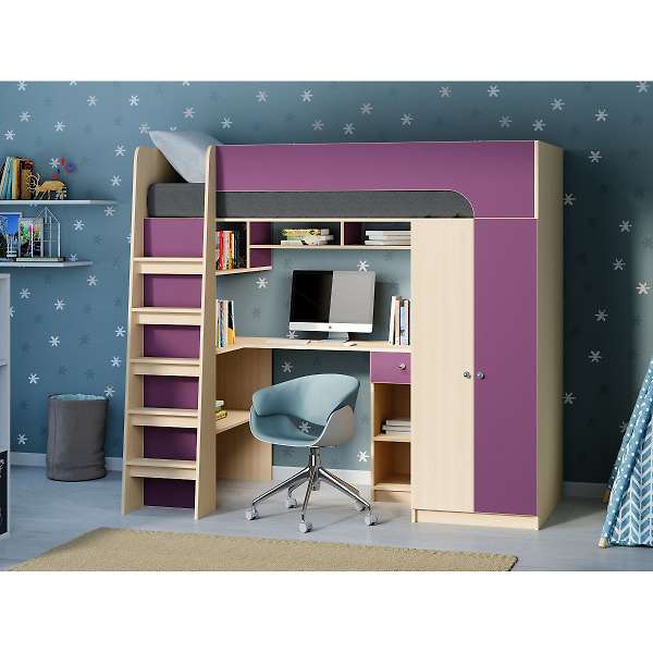 Купить кровать-чердак астра 10 - 27 300 руб.