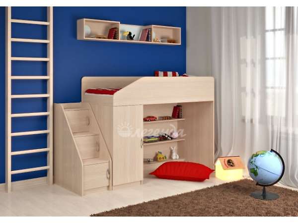 Купить кровать-чердак легенда 11.5 - 21 920 ₽