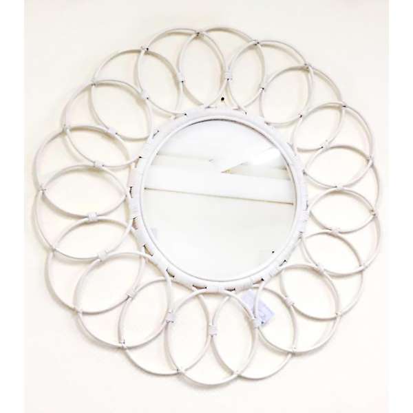 Купить зеркало из натурального ротанга 50/01-м - 7 299 ₽