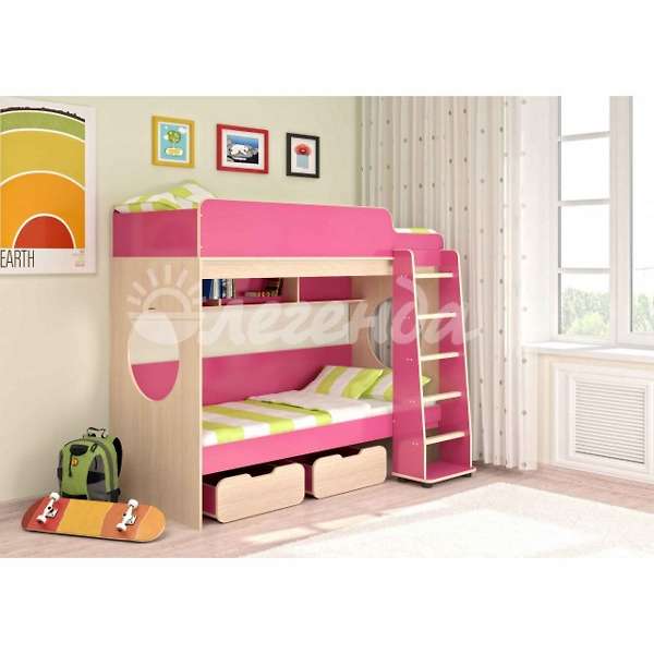 Купить кровать двухъярусная легенда 7.1 - 23 890 ₽