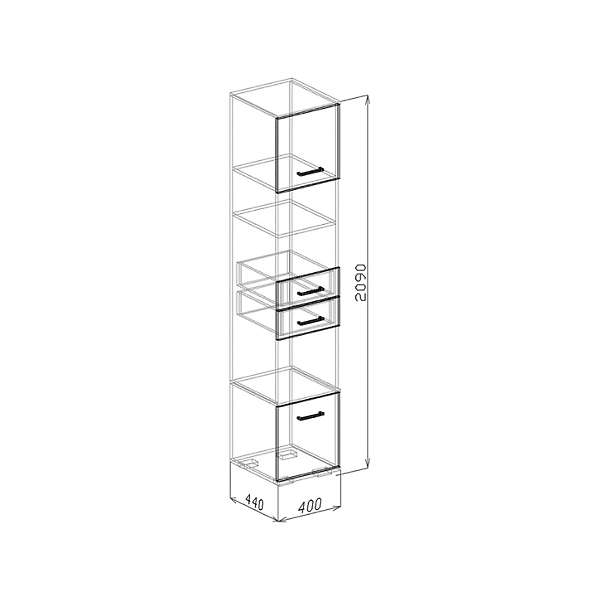 Купить пенал открытый лидер 4 - 8 771 руб.