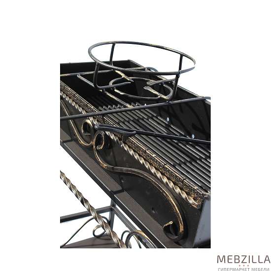 Купить мангал мобильный на колесах - 8 800 руб.