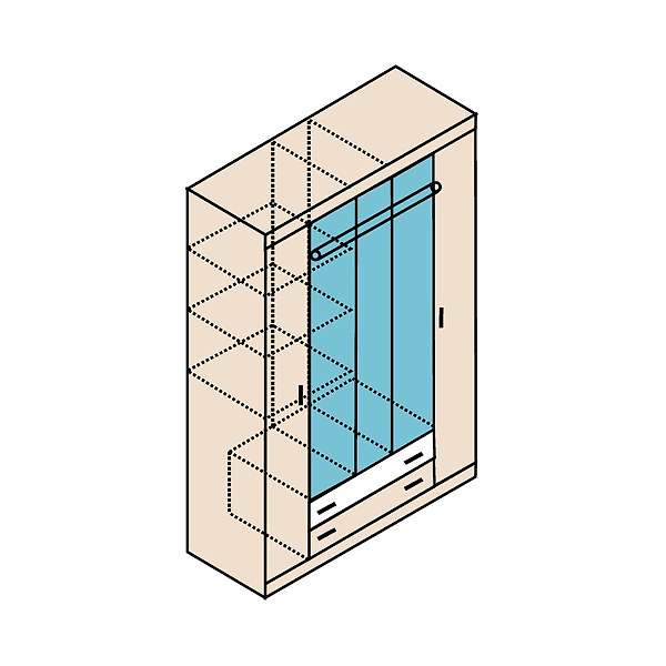 Купить шкаф ника н13 - 37 111 руб.