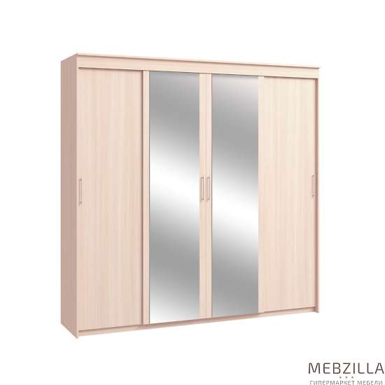 Купить шкаф-купе четырехдверный топ-лайн - 26 180 руб.