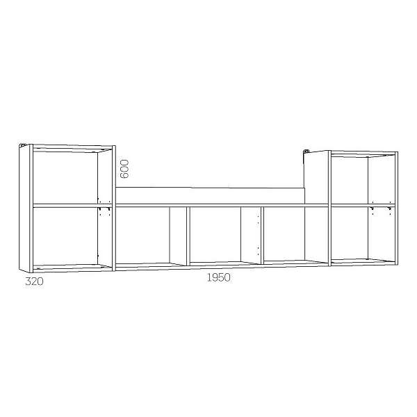 Купить полка оливия нм 011.39-02 - 7 799 руб.