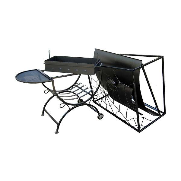 Купить мангал дачный мд-6 с крышей - 17 750 руб.